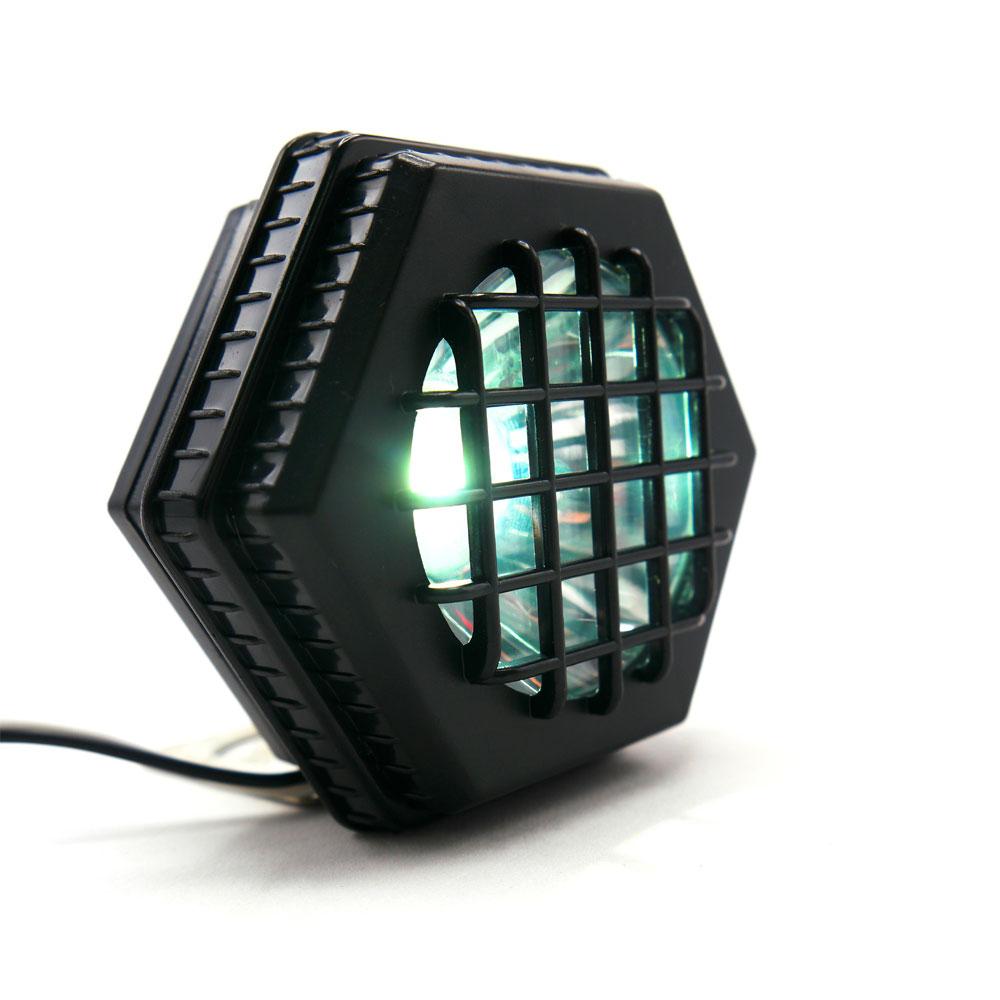 Foto 2 | Faro Con Rejillas Led Luz Blanca Alta, Baja Y Estrobo Para Motocicleta