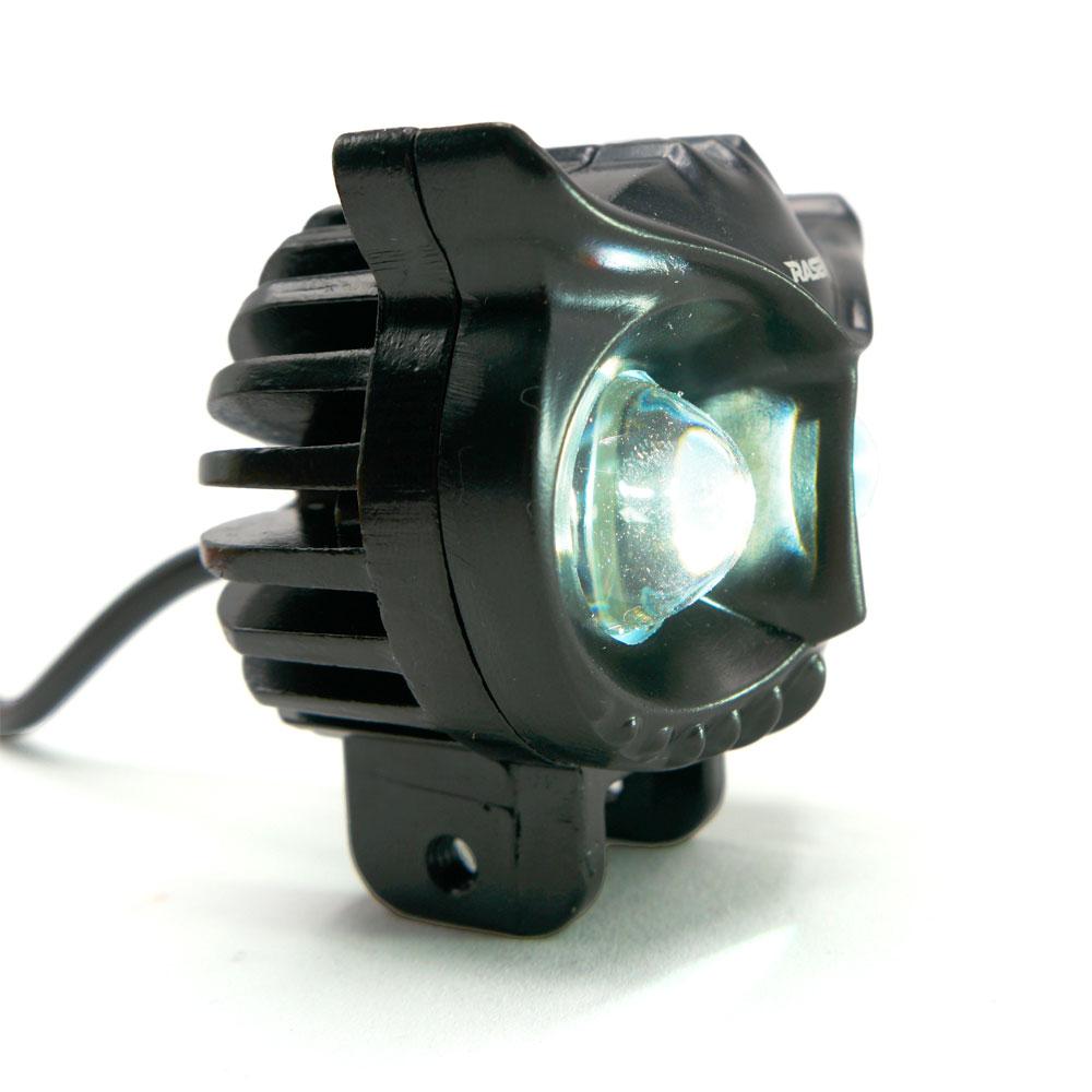 Foto 4 pulgar | Faro Led Tipo Buho Bi-color Para Motocicleta