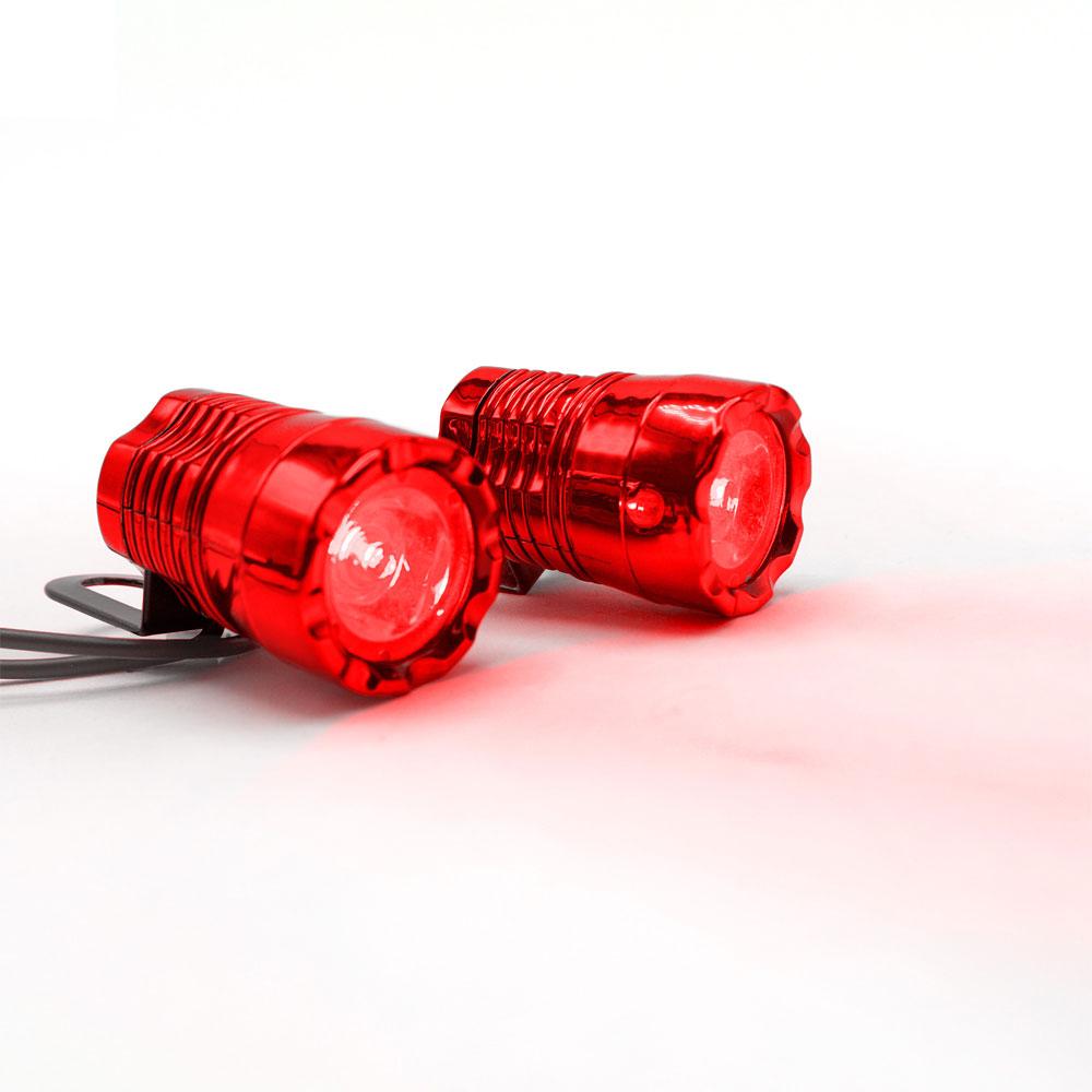Foto 3 pulgar | Faro Led Auxiliar Luz Trasero O Delantero Fija 1 Led Para Motocicleta