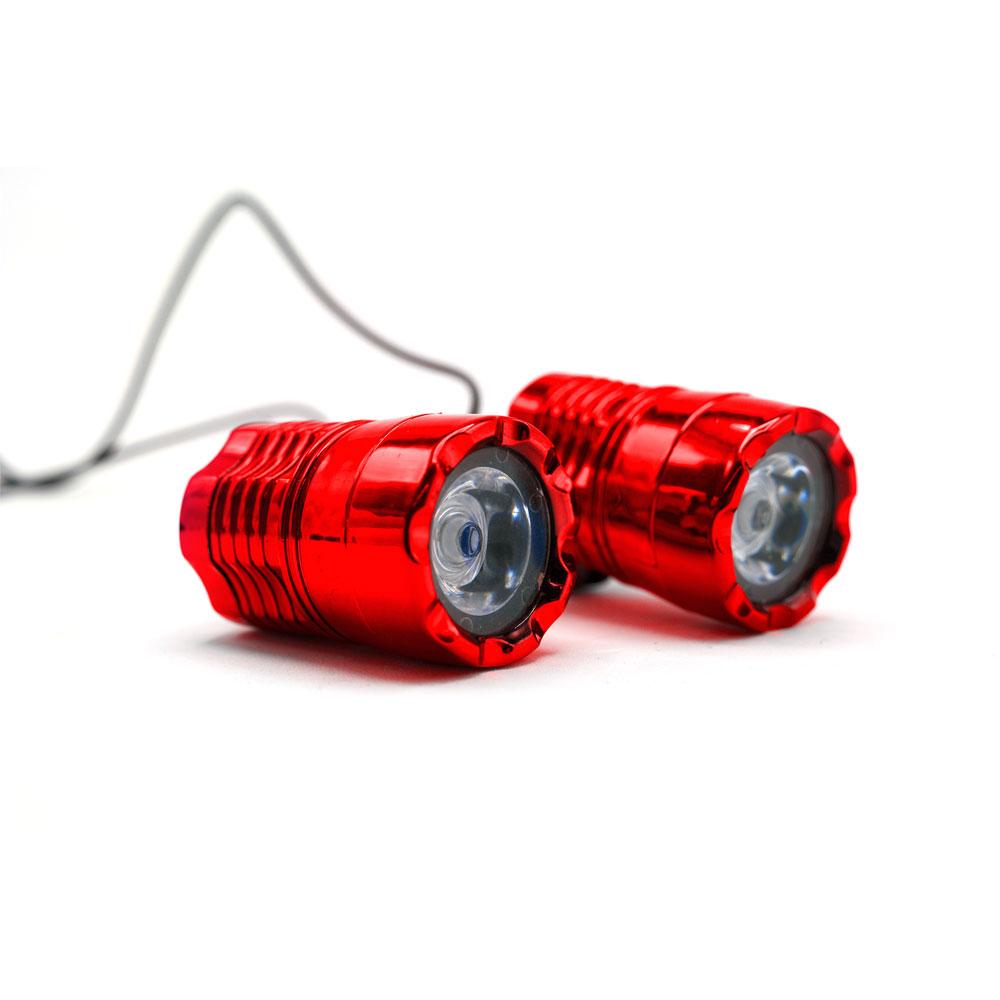 Foto 6 pulgar | Faro Led Auxiliar Luz Trasero O Delantero Fija 1 Led Para Motocicleta