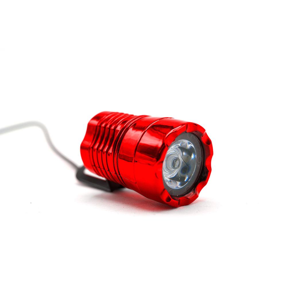 Foto 7 pulgar | Faro Led Auxiliar Luz Trasero O Delantero Fija 1 Led Para Motocicleta