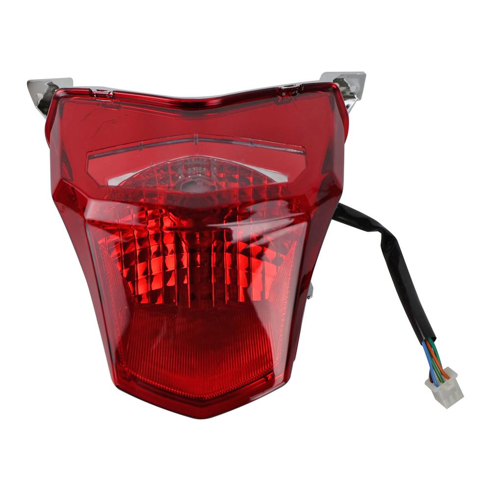 Calavera Roda para Italika Ft 150 Gts Roja 18 12V