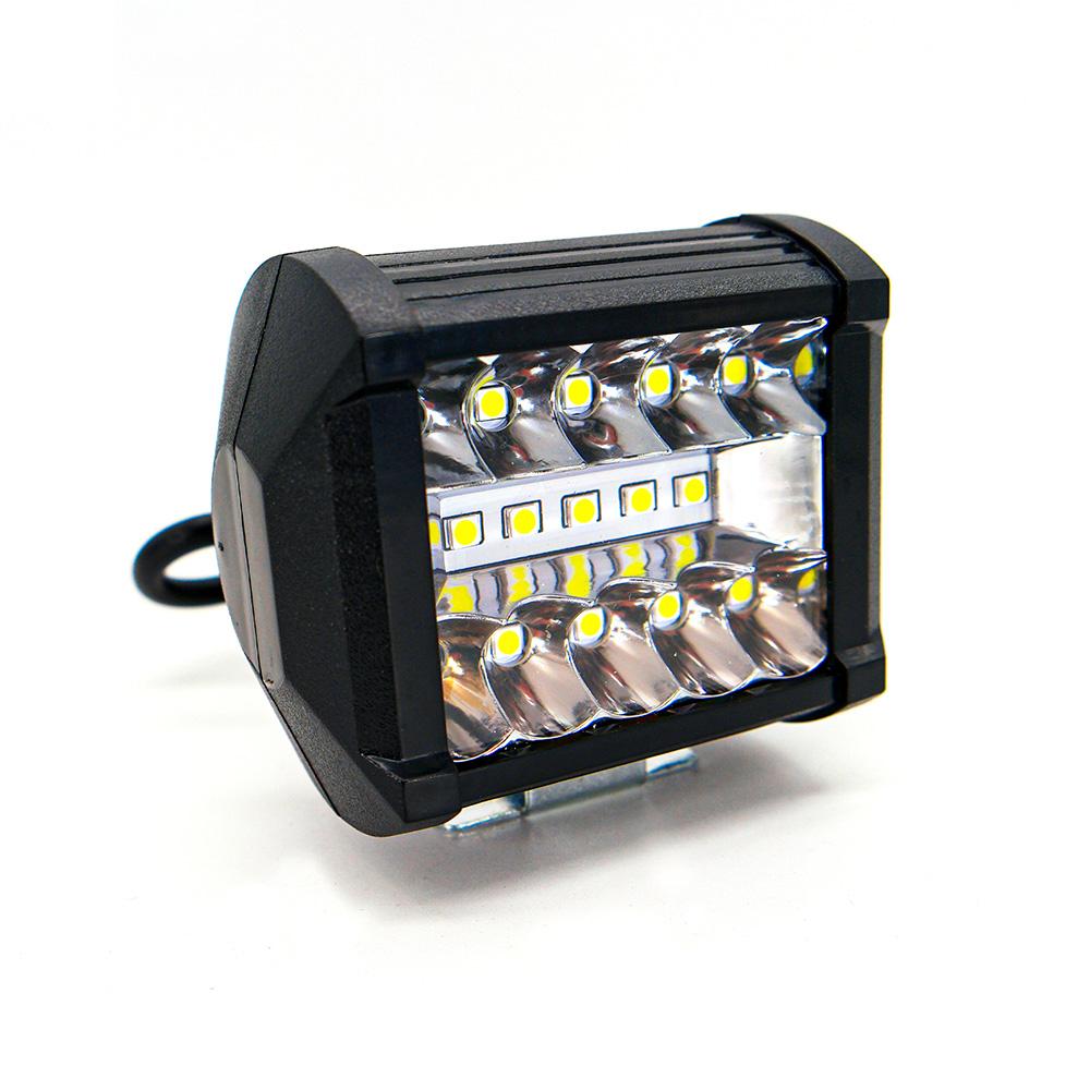 Foto 2 pulgar | Faro Auxiliar Led con Estrobo 15 Led para Motocicleta