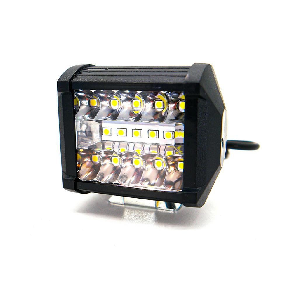 Foto 3 pulgar | Faro Auxiliar Led con Estrobo 15 Led para Motocicleta