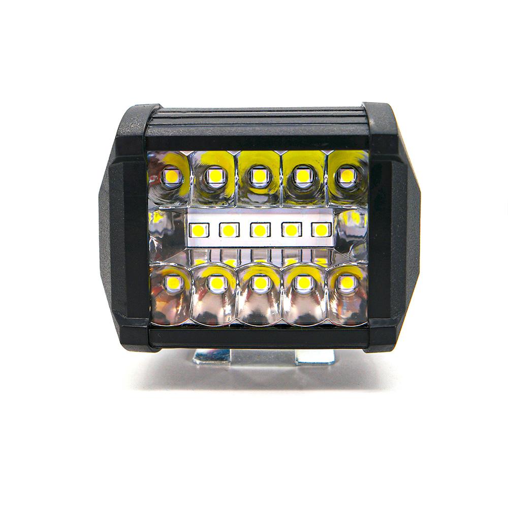 Foto 4 pulgar | Faro Auxiliar Led con Estrobo 15 Led para Motocicleta