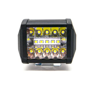 Foto 3 | Faro Auxiliar Led con Estrobo 15 Led para Motocicleta