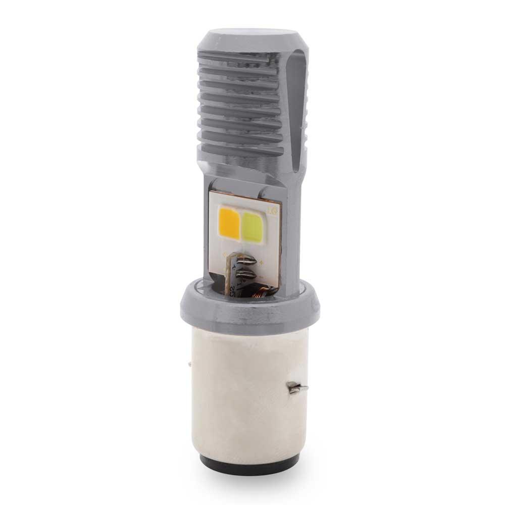 Foto 1 | Foco de Faro LED RASEN Media Vuelta 2 Colores para Motocicleta