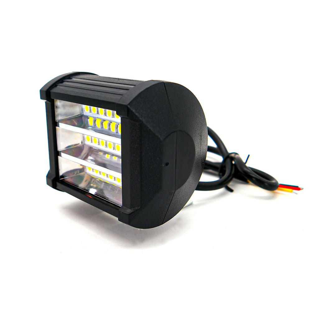 Foto 3 pulgar | Faro Auxiliar Led con Estrobo 18 Led para Motocicleta