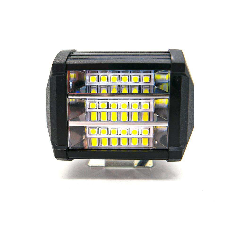 Foto 4 pulgar | Faro Auxiliar Led con Estrobo 18 Led para Motocicleta