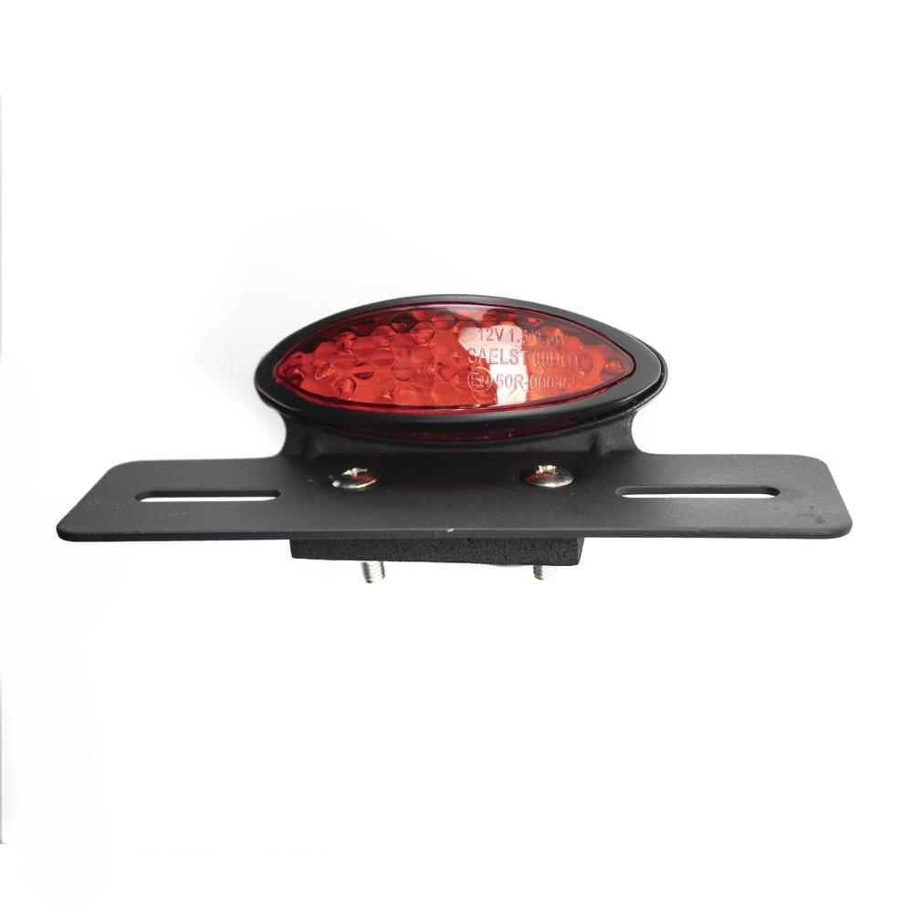 Calavera Soporte Kinlley Negro 12v 1.5-3w Led 19 Piezas $300