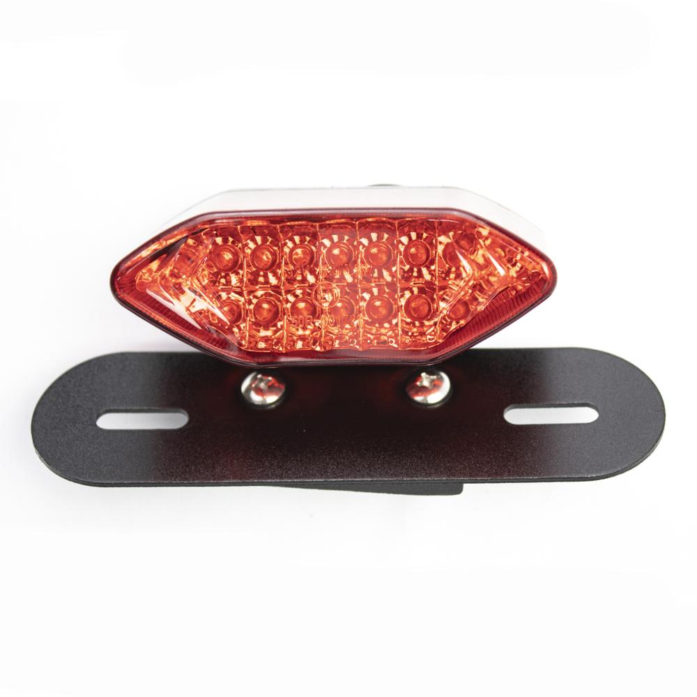 Foto 1 | Calavera con Soporte Kinlley Negro 12v 1.5-3w Led 20 Piezas