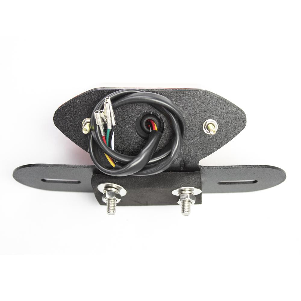 Foto 2 | Calavera con Soporte Kinlley Negro 12v 1.5-3w Led 20 Piezas