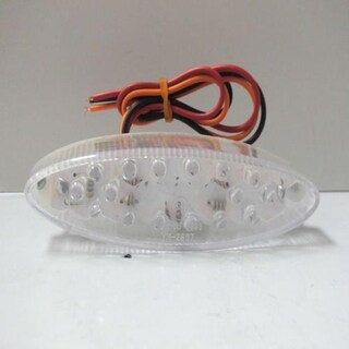 Foto 2 | Reflejante para Moto Trasera Rojo Led Fq-tl-029 Kinlley