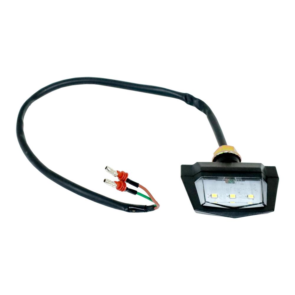 Luz Porta Placa Roda para Vento Nitrox 250 T2