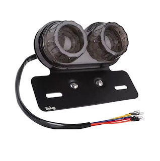 Foto 1 | Stop Porta Placa Direccionales Belug Led Para Moto Café Racer Bobber 12v