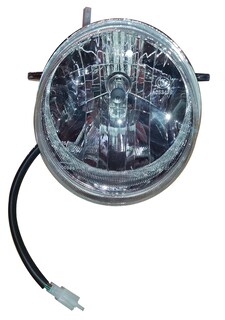 Foto 1 | Faro Delantero Vento Atom Plástico Transparente