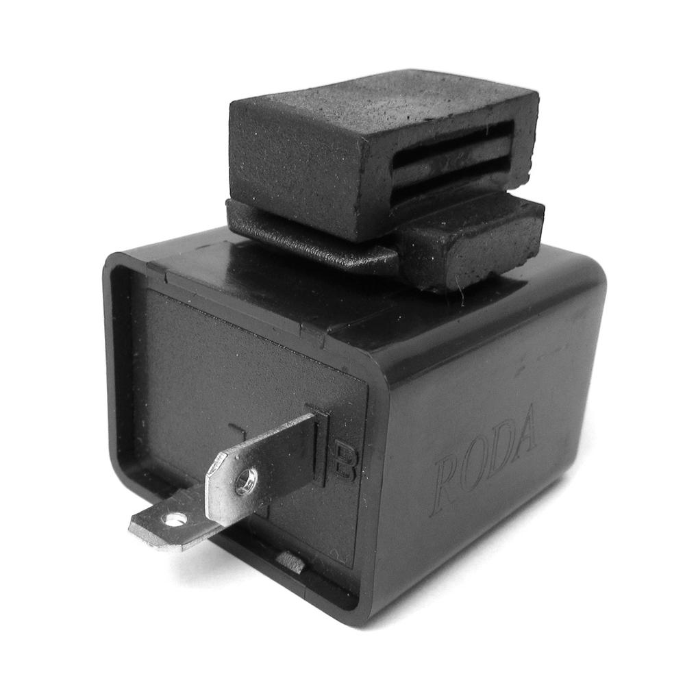 Relevador Intermitente Luz Direccionales para Italika 250 Z Negra 17-19 At 125 17-18 12 V