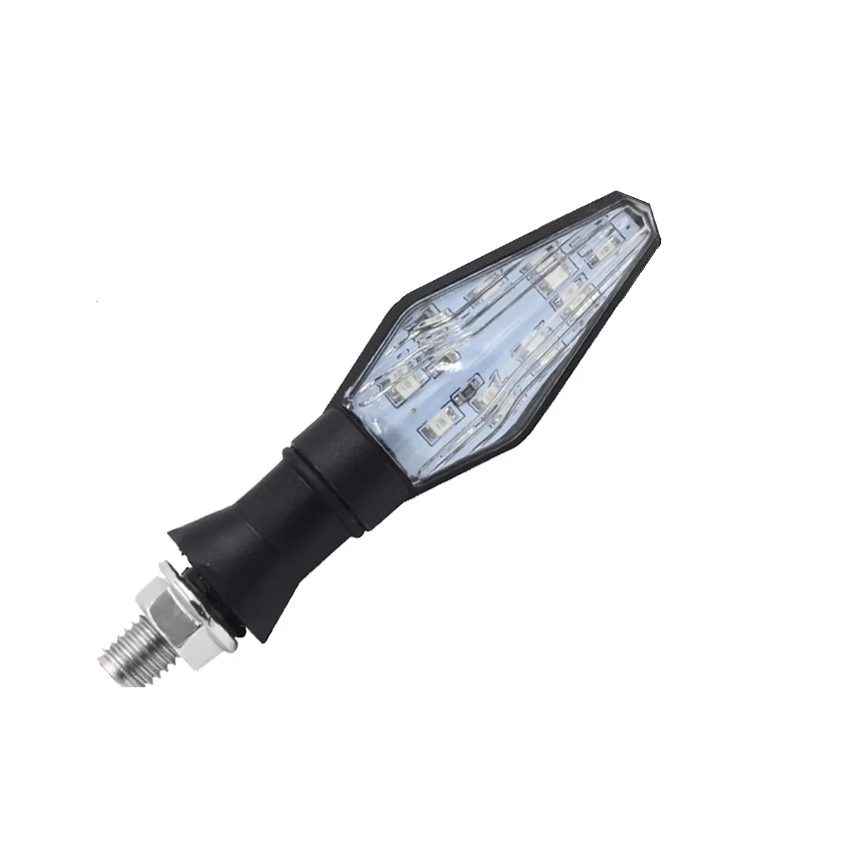 Foto 2 pulgar | Direccionales Led para Motocicleta Eo Safe Imports ESI-2697 color Negro 4 Piezas