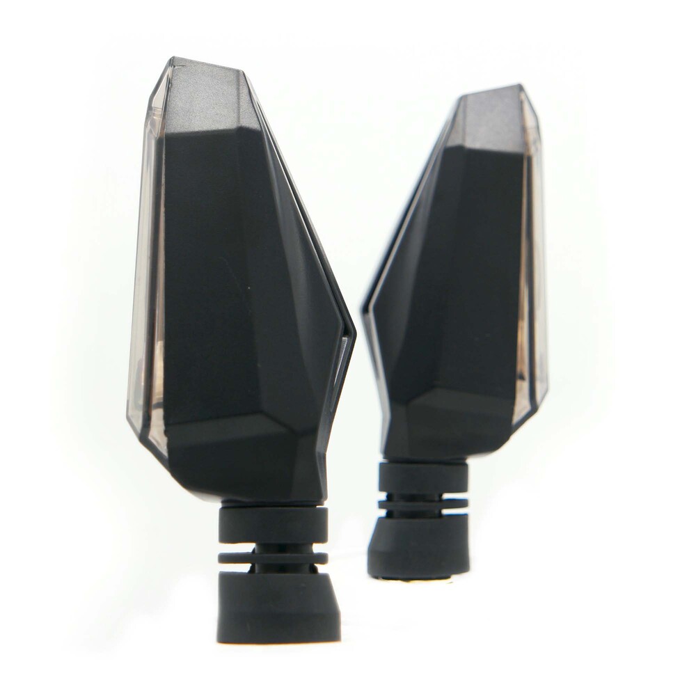 Foto 3 pulgar | Direccionales para Moto Rasen RS-DIR-0016Y-BU LED Bicolor Universal