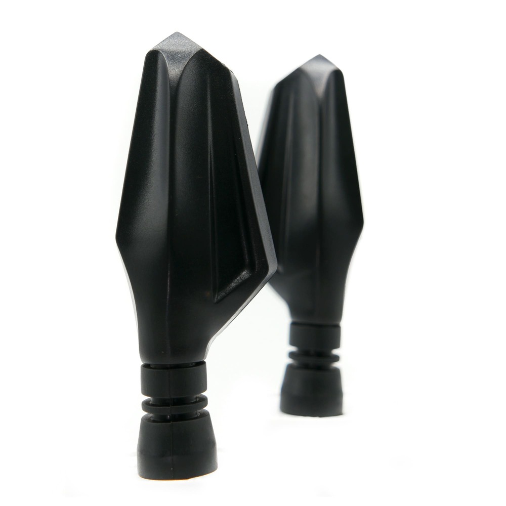 Foto 3 pulgar | Direccionales para Moto Rasen RS-DIR-0019Y-BU LED Bicolor Secuencial Universal