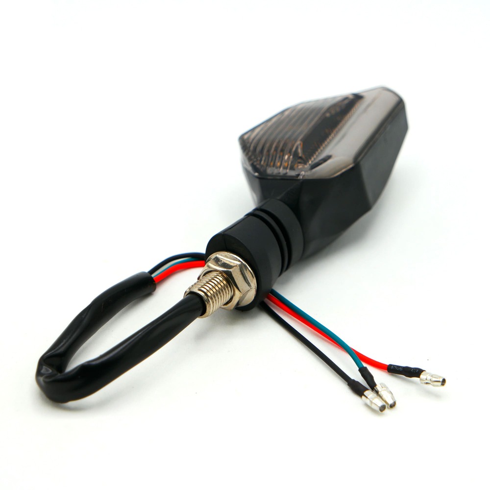 Foto 4 pulgar | Direccionales para Moto Rasen RS-DIR-0019Y-BU LED Bicolor Secuencial Universal