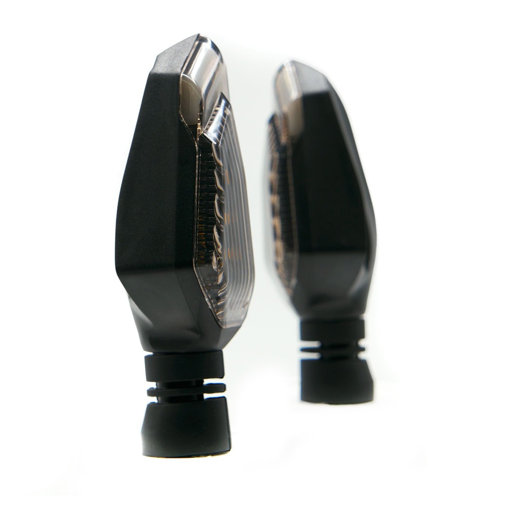 Foto 5 pulgar | Direccionales para Moto Rasen RS-DIR-0019Y-BU LED Bicolor Secuencial Universal