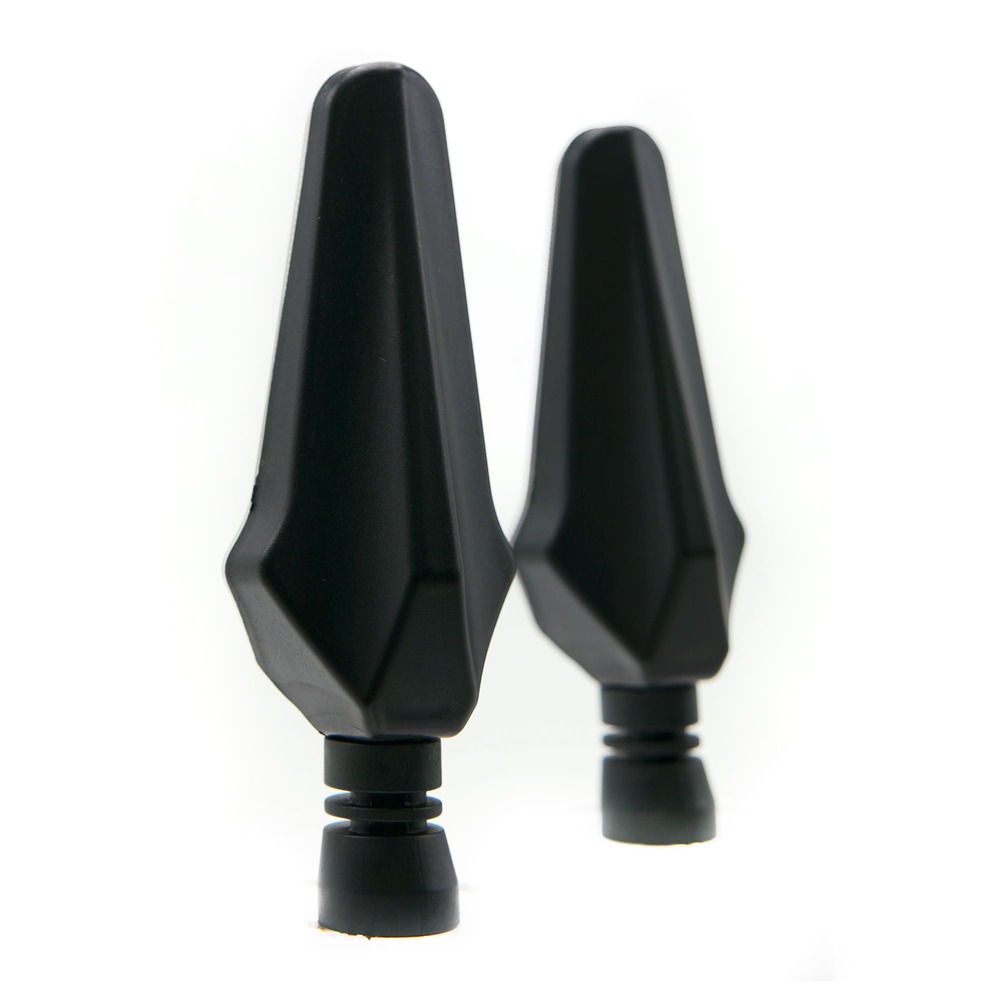 Foto 3 pulgar | Direccionales para Moto Rasen RS-DIR-0012Y-R LED Bicolor Secuencial Universal