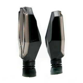 Foto 3 | Direccionales para Moto Rasen RS-DIR-0014Y-R color Rojo LED Bicolor Universal