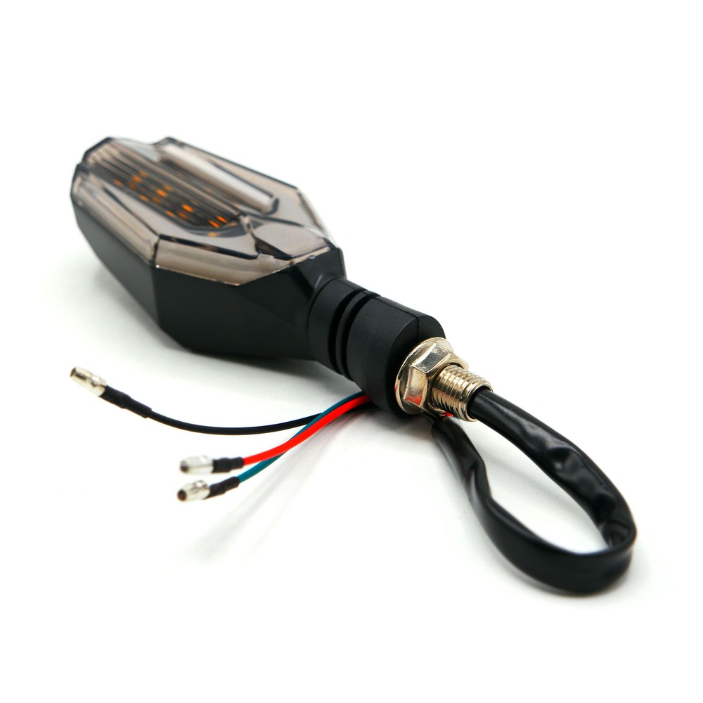 Foto 3 pulgar | Direccionales para Moto Rasen RS-DIR-0032Y-W Luz color Amarillo y Blanco Universal