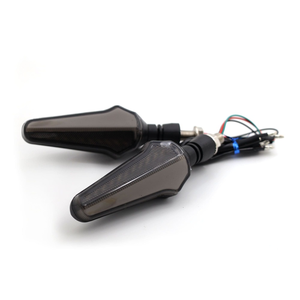 Foto 6 | Direccionales para Moto Rasen RS-DIR-0035Y-BU Luz color Azul y Amarillo Universal