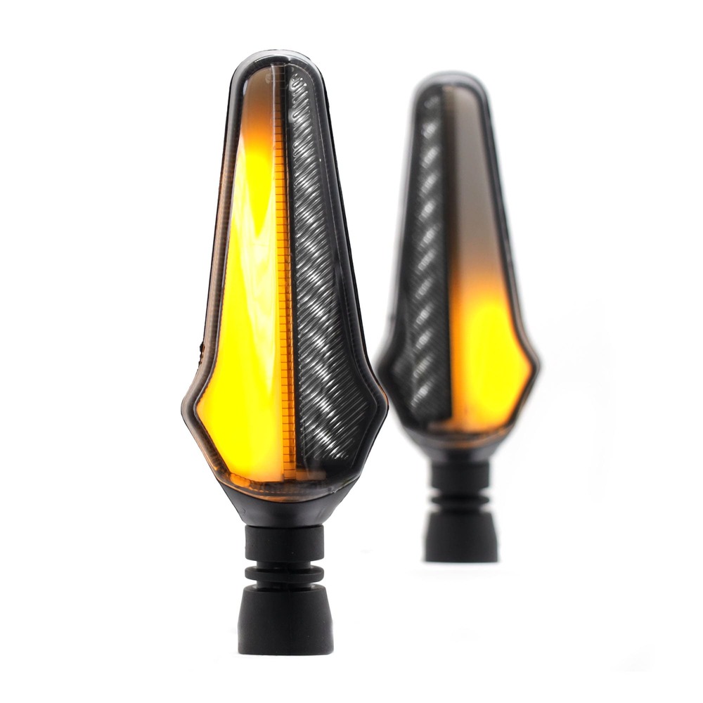 Foto 6 pulgar | Direccionales para Moto Rasen RS-DIR-0035Y-W Luz color Amarillo y Blanco Universal