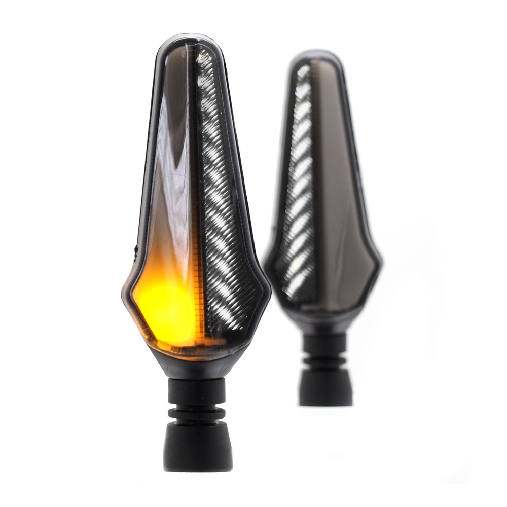 Foto 8 pulgar | Direccionales para Moto Rasen RS-DIR-0035Y-W Luz color Amarillo y Blanco Universal