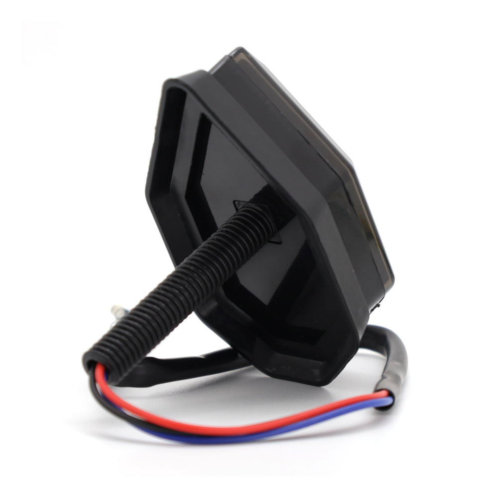 Foto 3 pulgar | Direccionales para Moto Rasen Universal Luz color Azul y Amarillo