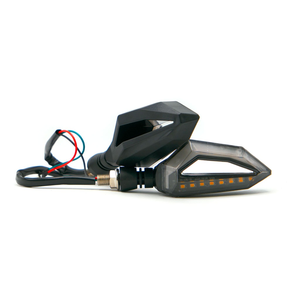 Foto 7 pulgar | Direccionales para Moto Rasen RS-DIR-0033Y-BU Luz color Azul y Amarillo Universal