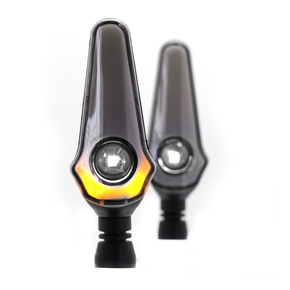 Foto 6 pulgar | Direccionales para Moto Rasen RS-DIR-0056Y-W Luz color Amarillo y Blanco Universal