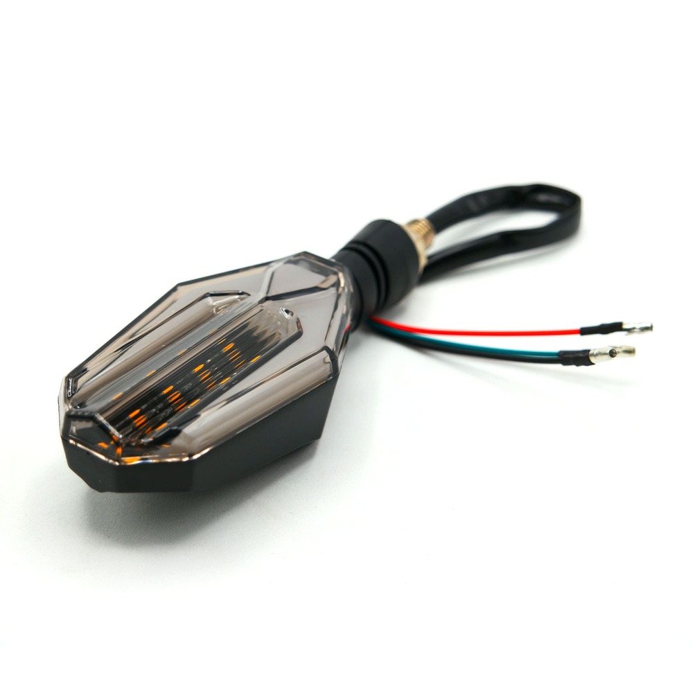 Foto 3 pulgar | Direccionales para Moto Rasen RS-DIR-0032Y-BU Luz color Azul y Amarillo Universal