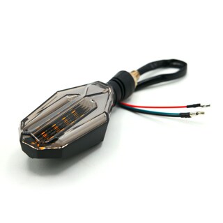 Foto 2 | Direccionales para Moto Rasen RS-DIR-0032Y-BU Luz color Azul y Amarillo Universal