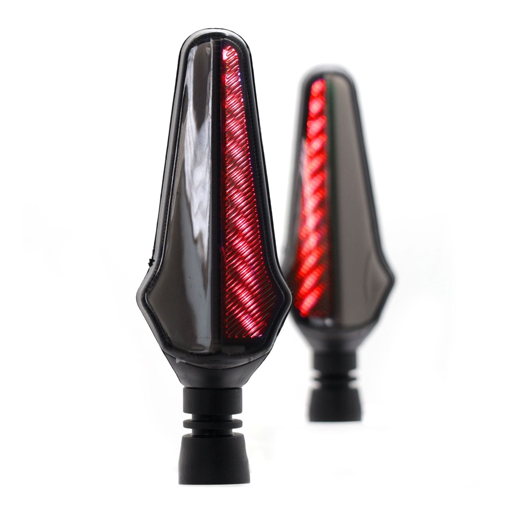 Foto 8 pulgar | Direccionales para Moto Rasen RS-DIR-0035Y-R Luz color Rojo y Amarillo Universal