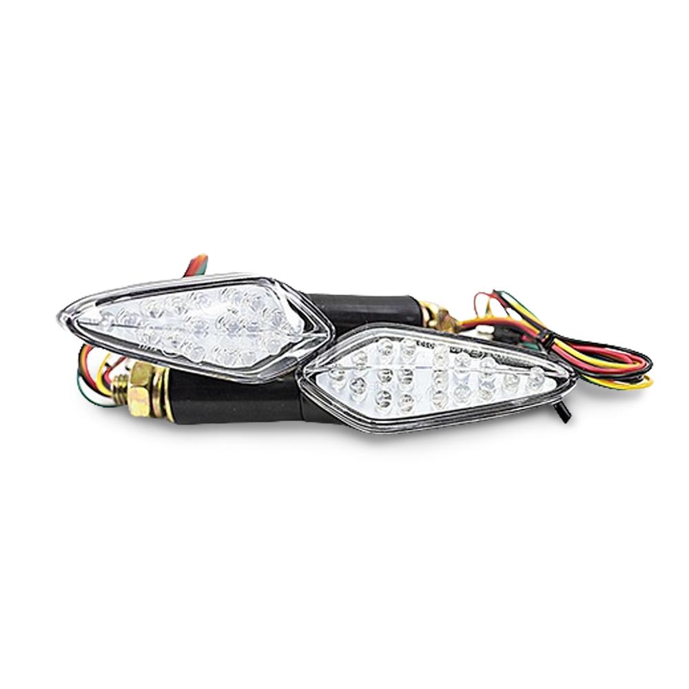 Foto 1 | Direccionales Traseras para Motocicleta Kinlley M1001