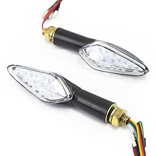 Foto 3 | Direccionales Traseras para Motocicleta Kinlley M1001