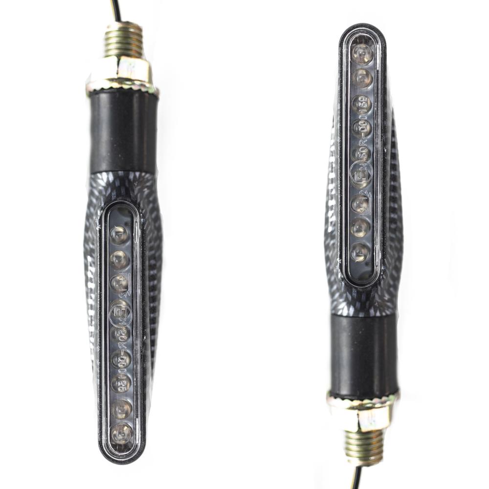 Foto 3 pulgar | Direccionales de LED Kinlley 12v 1.5-3w para Motocicleta
