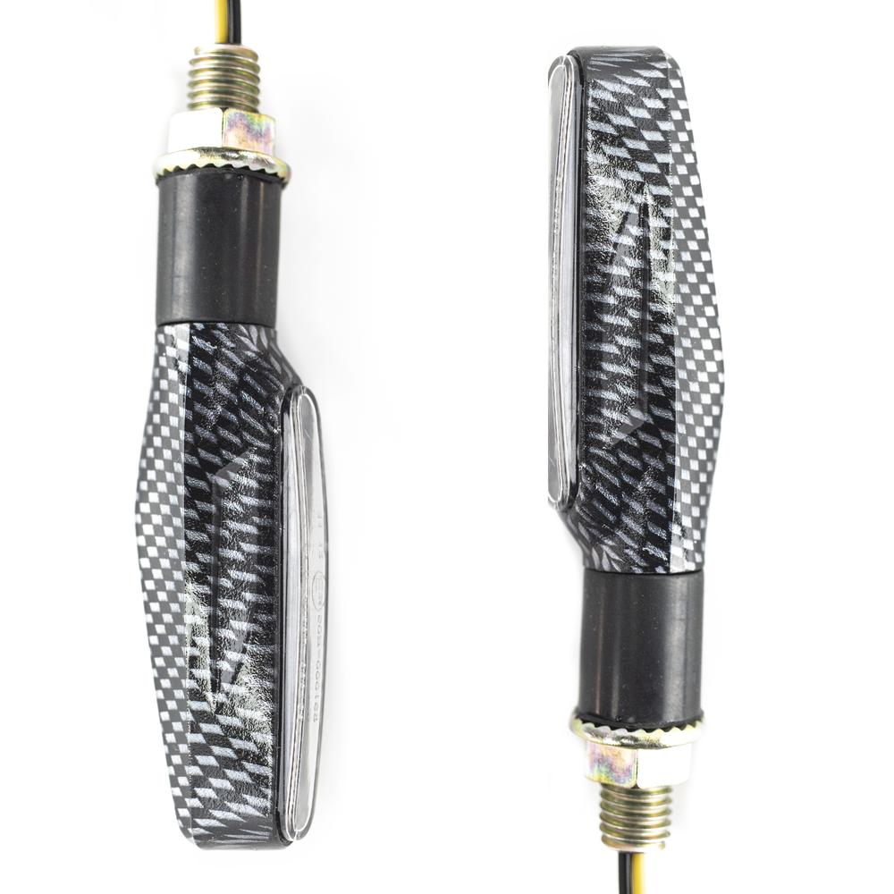 Foto 4 pulgar | Direccionales de LED Kinlley 12v 1.5-3w para Motocicleta