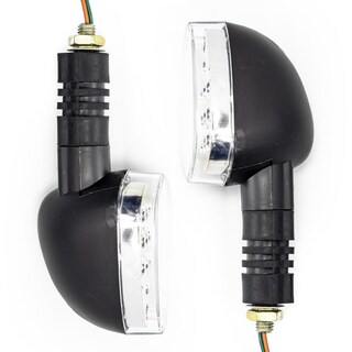 Foto 3 | Luz Direccional Trasera para Motocicleta Kinlley Led Ovalo