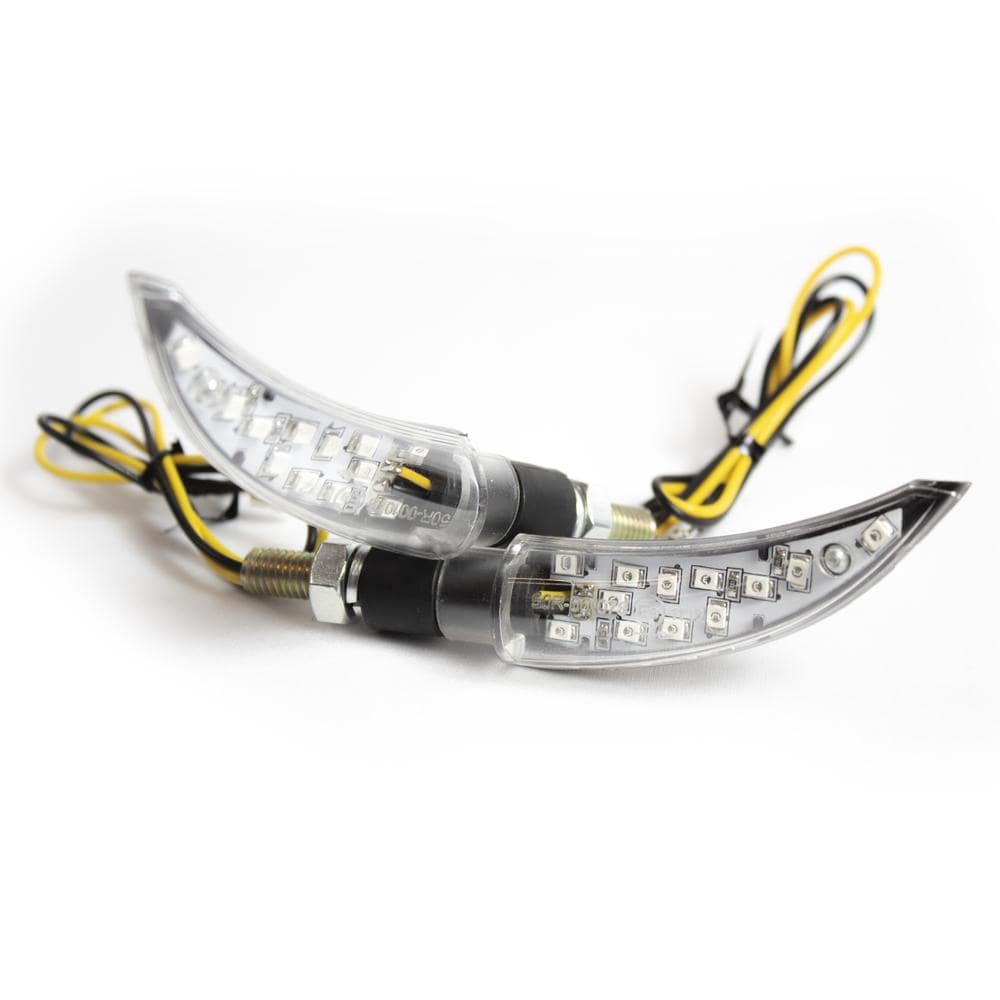 Direccionales Traseras para Motocicleta Kinlley M1023 $325