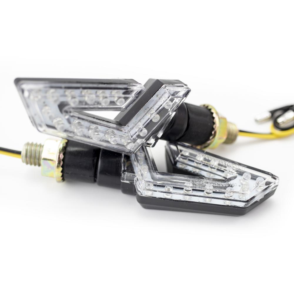 Direccionales Traseras para Motocicleta Kinlley 12v 1.5-3w M1031 $325