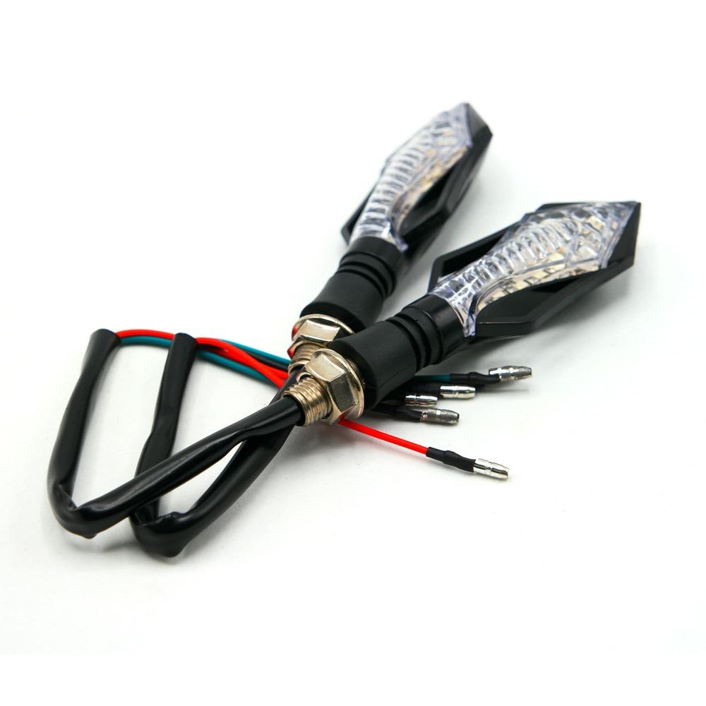 Foto 7 | Direccional Led Bi-tono Universal Para Motocicleta