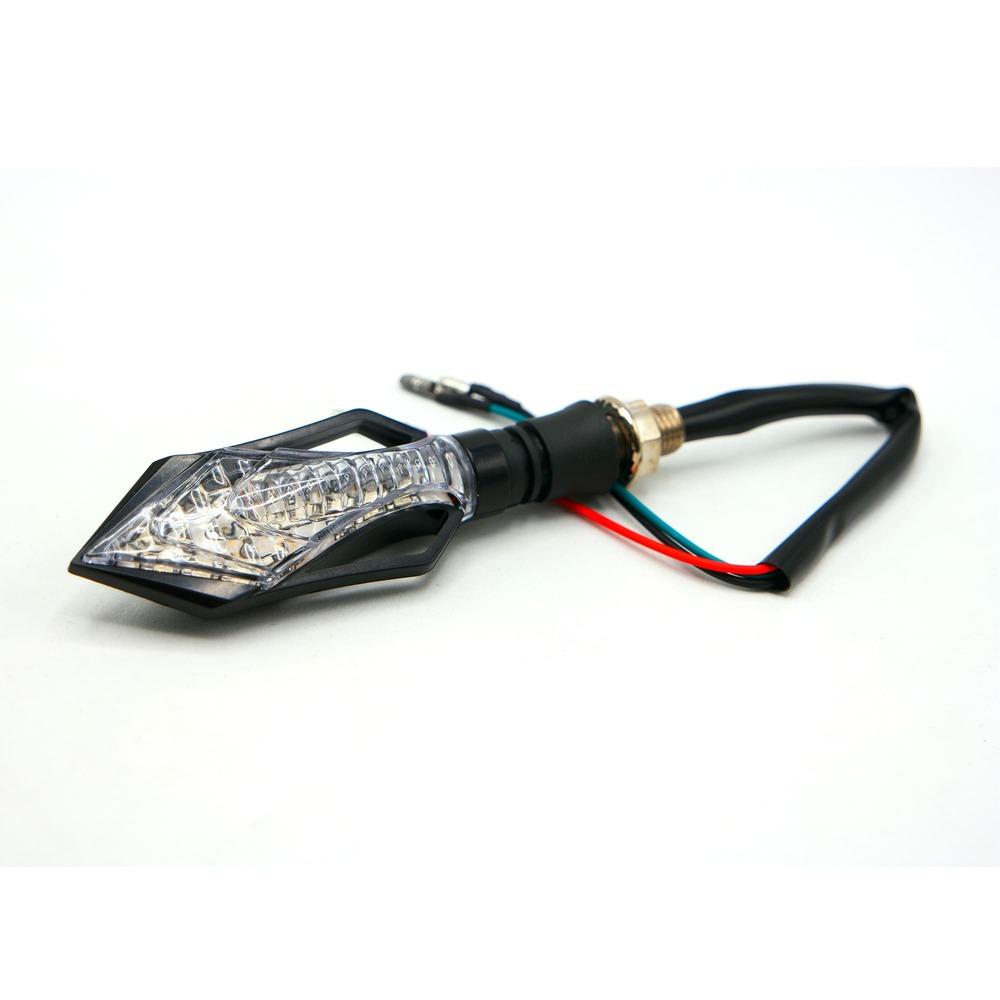 Foto 9 pulgar | Direccional Led Bi-tono Universal Para Motocicleta