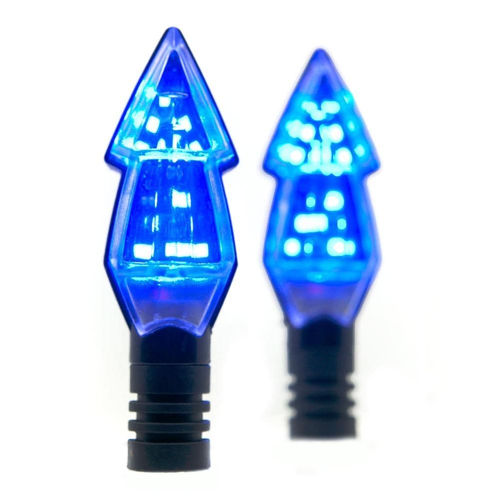 Direccional Led Tipo Pino Universal Para Motocicleta $227