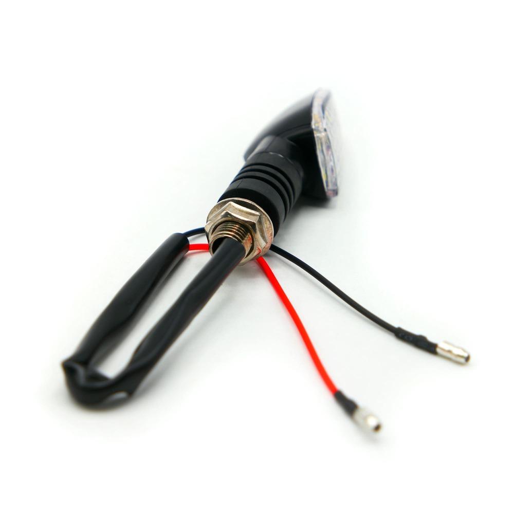 Foto 9 pulgar | Direccional Led Negro Brillante Universal Para Motocicleta