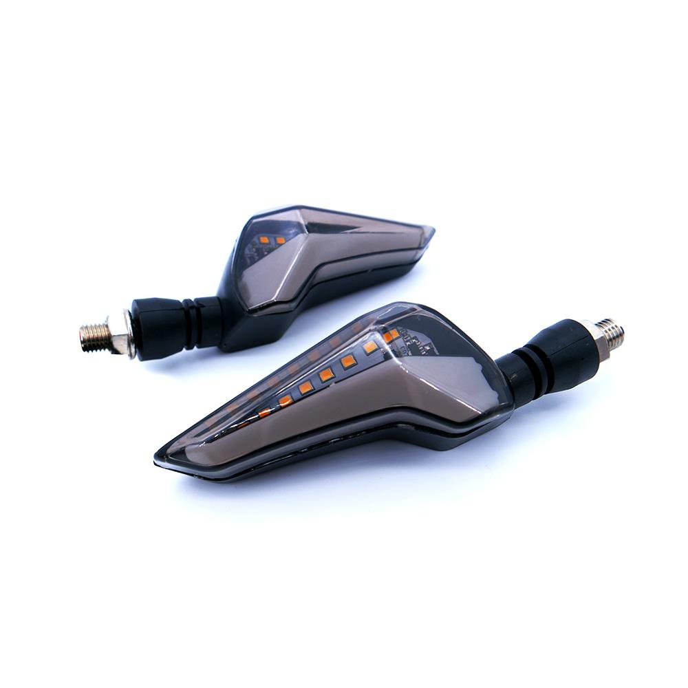 Foto 6 pulgar | Direccional Led Secuencial Tipo Ala Universal Para Motocicleta